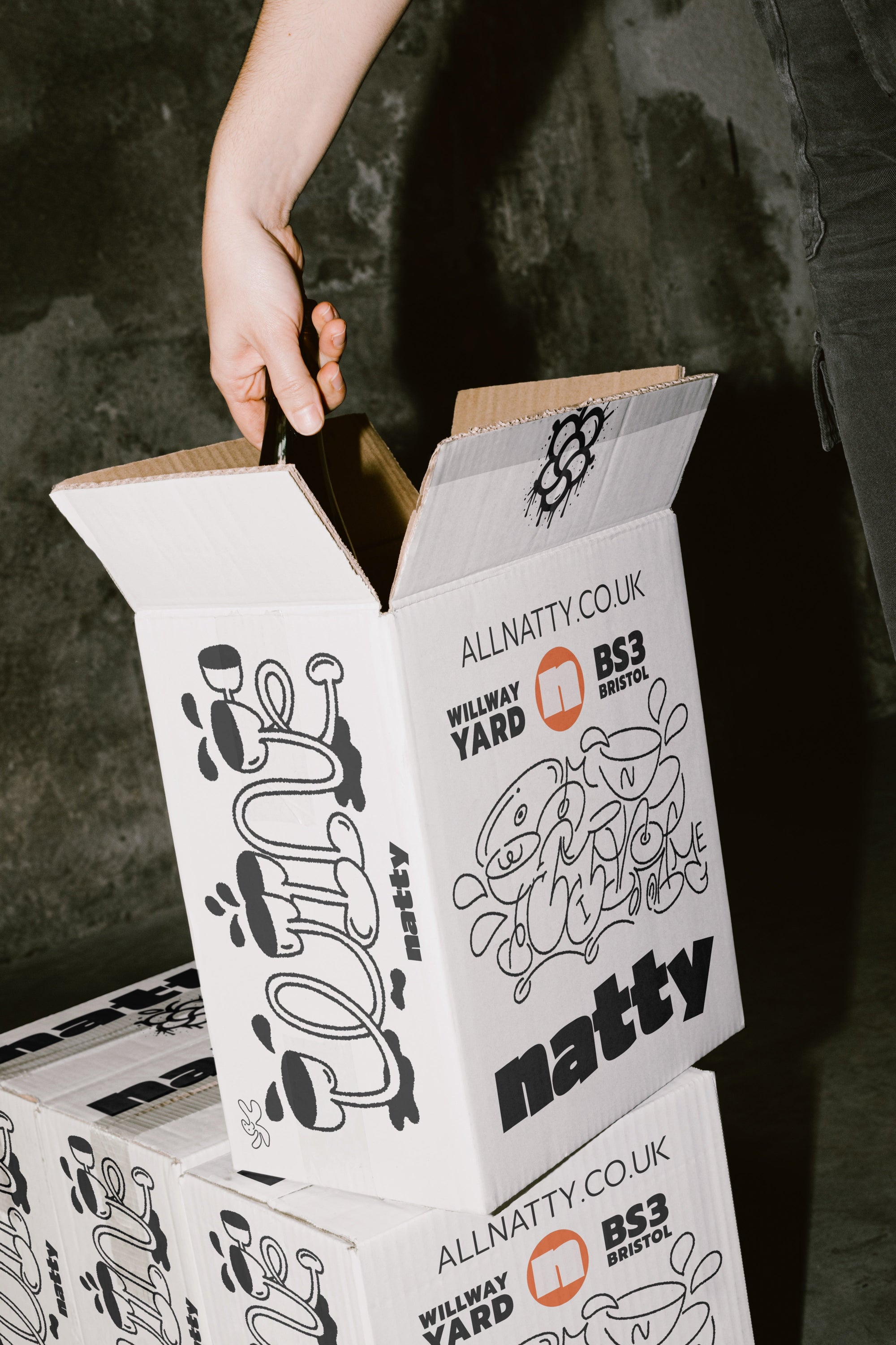 Same-Day Wine Delivery Bristol — How It Works - All Natty