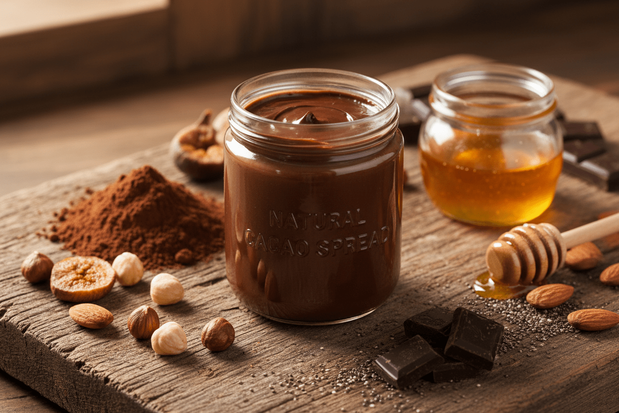 Is Chocolate Spread Healthy? What Parents Actually Need to Know - All Natty