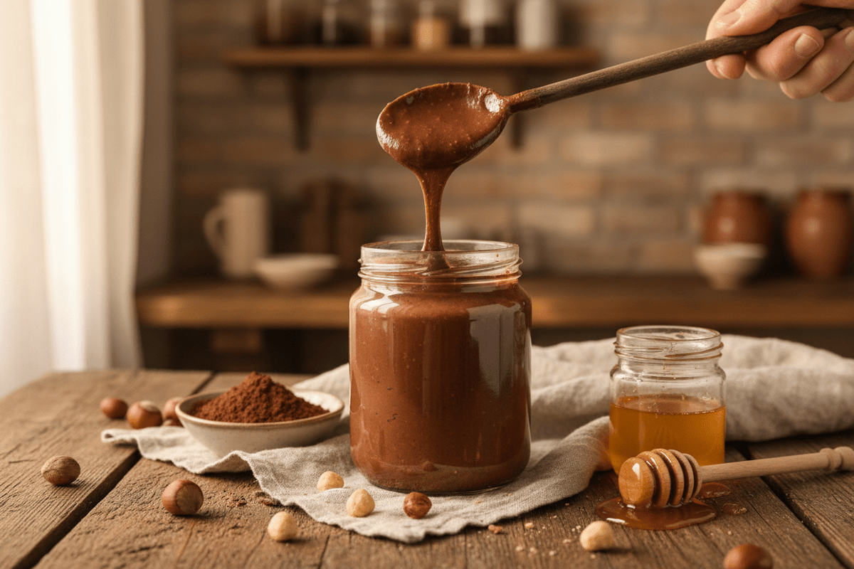 Homemade Chocolate Spread Recipes - All Natty