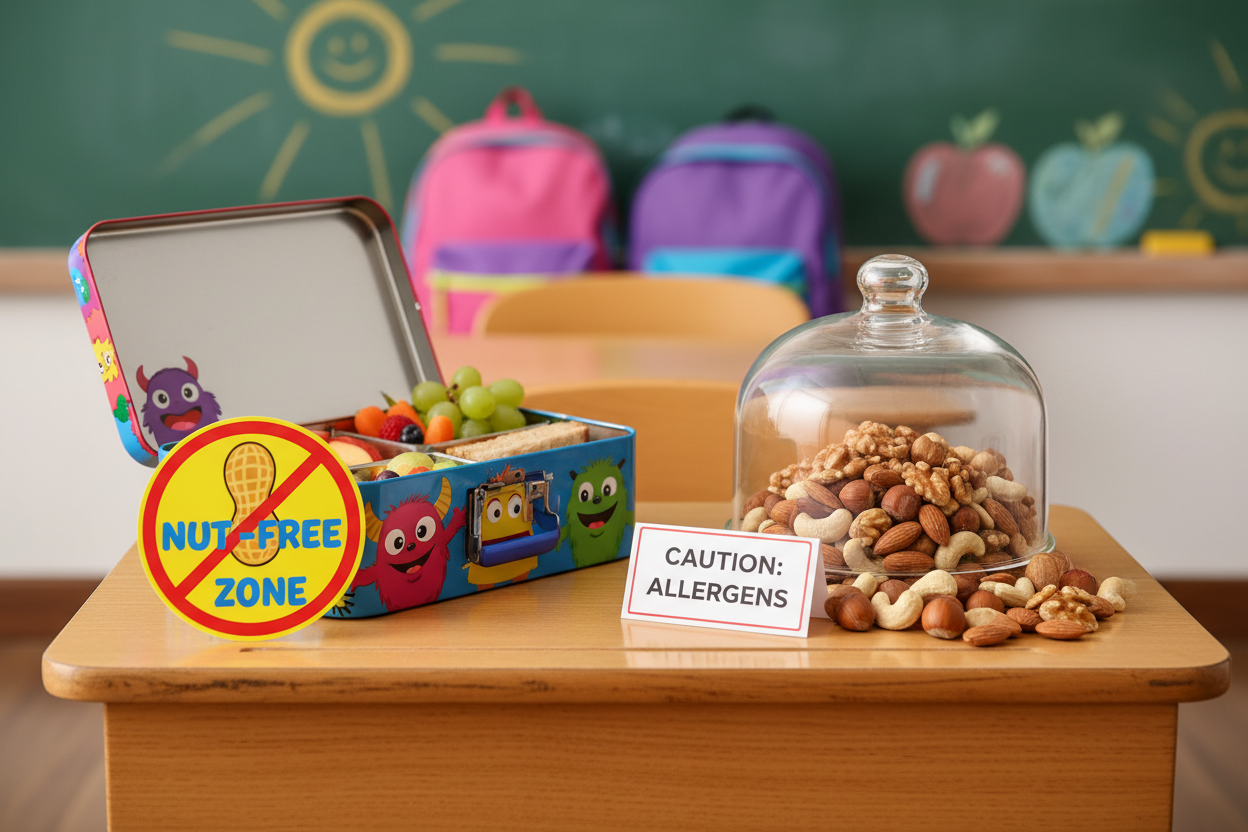 UK School Nut Policies: Everything Parents Need to Know - All Natty