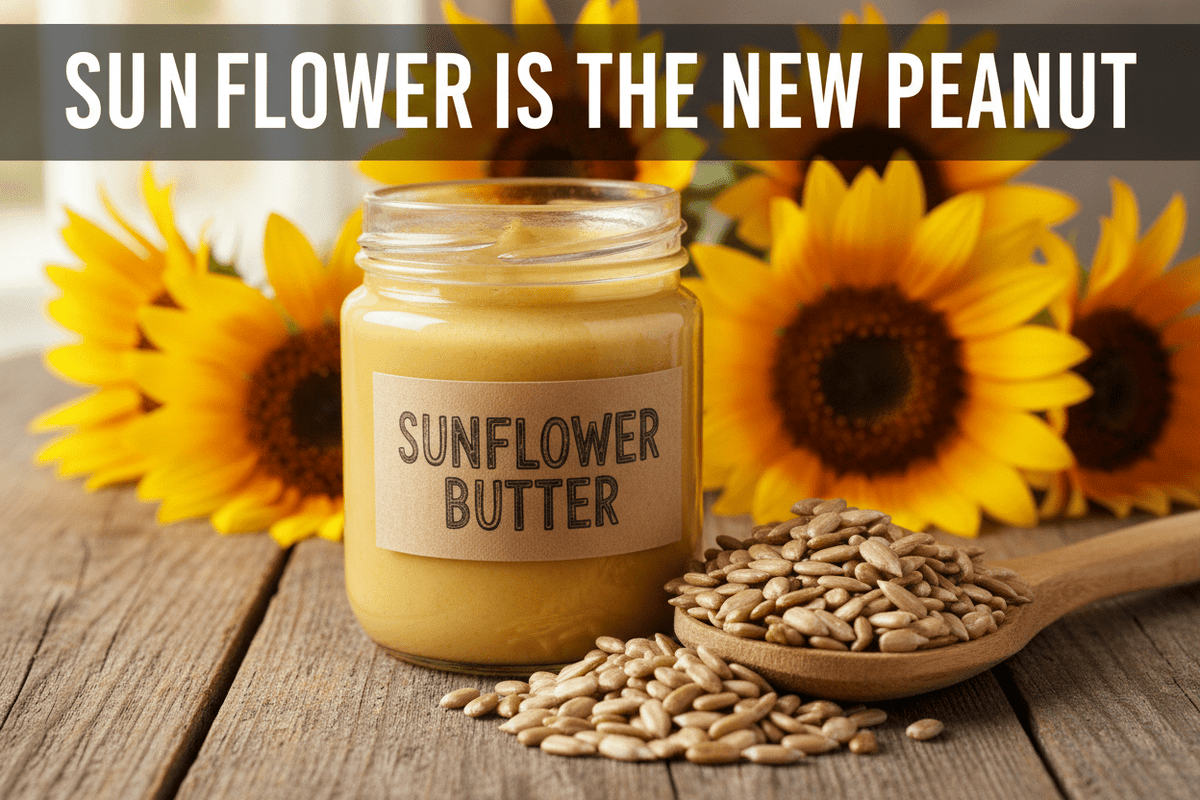 The Rise of Seed-Based Spreads: Why Sunflower Is the New Peanut - All Natty
