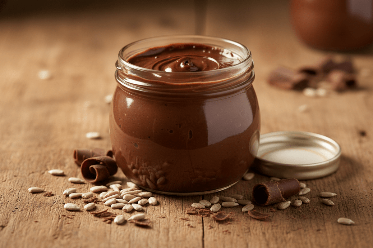 Sunflower Seed Chocolate Spread: A Creamy Nutella Alternative - All Natty