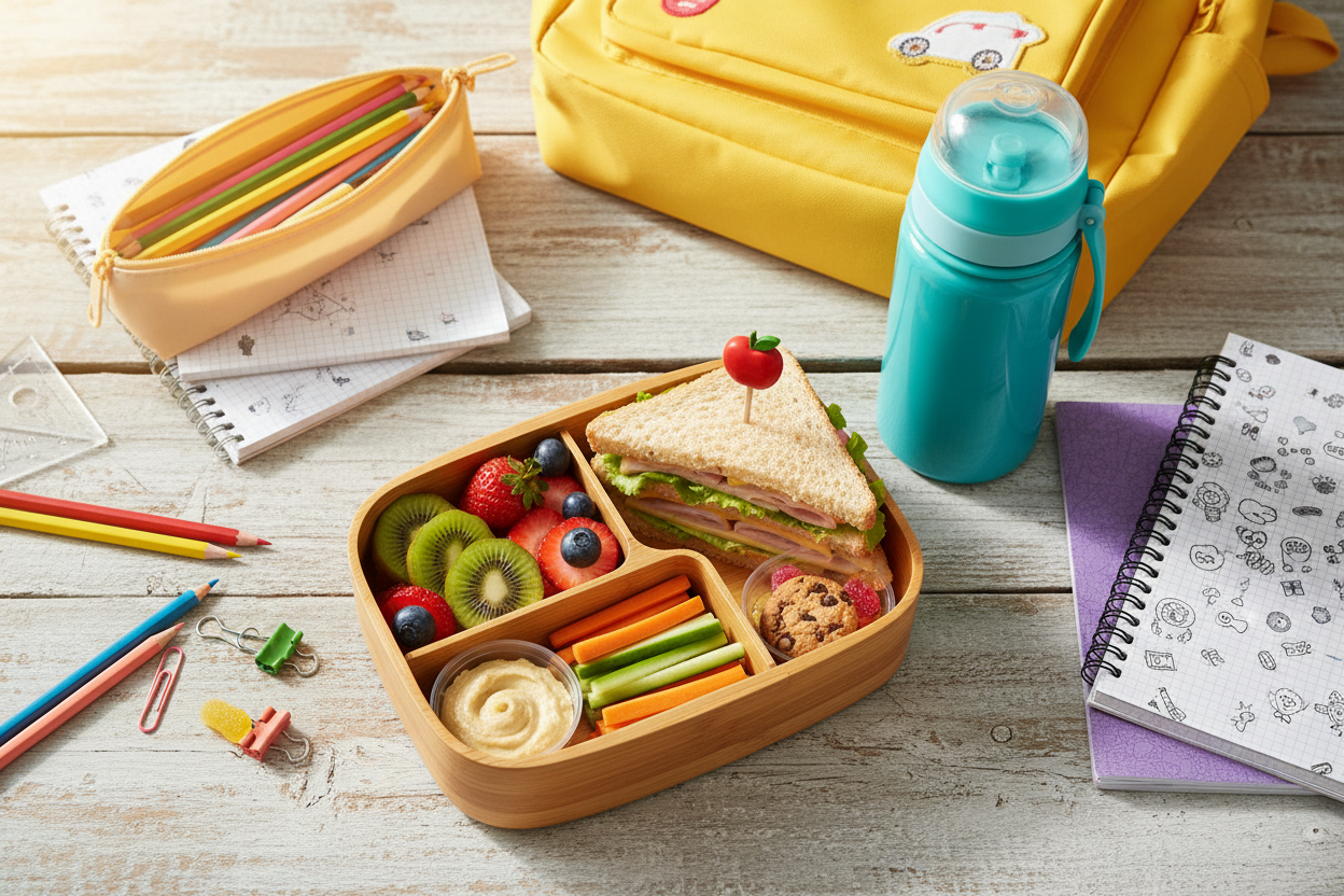 The Ultimate Back-to-School Lunchbox Guide for UK Parents - All Natty