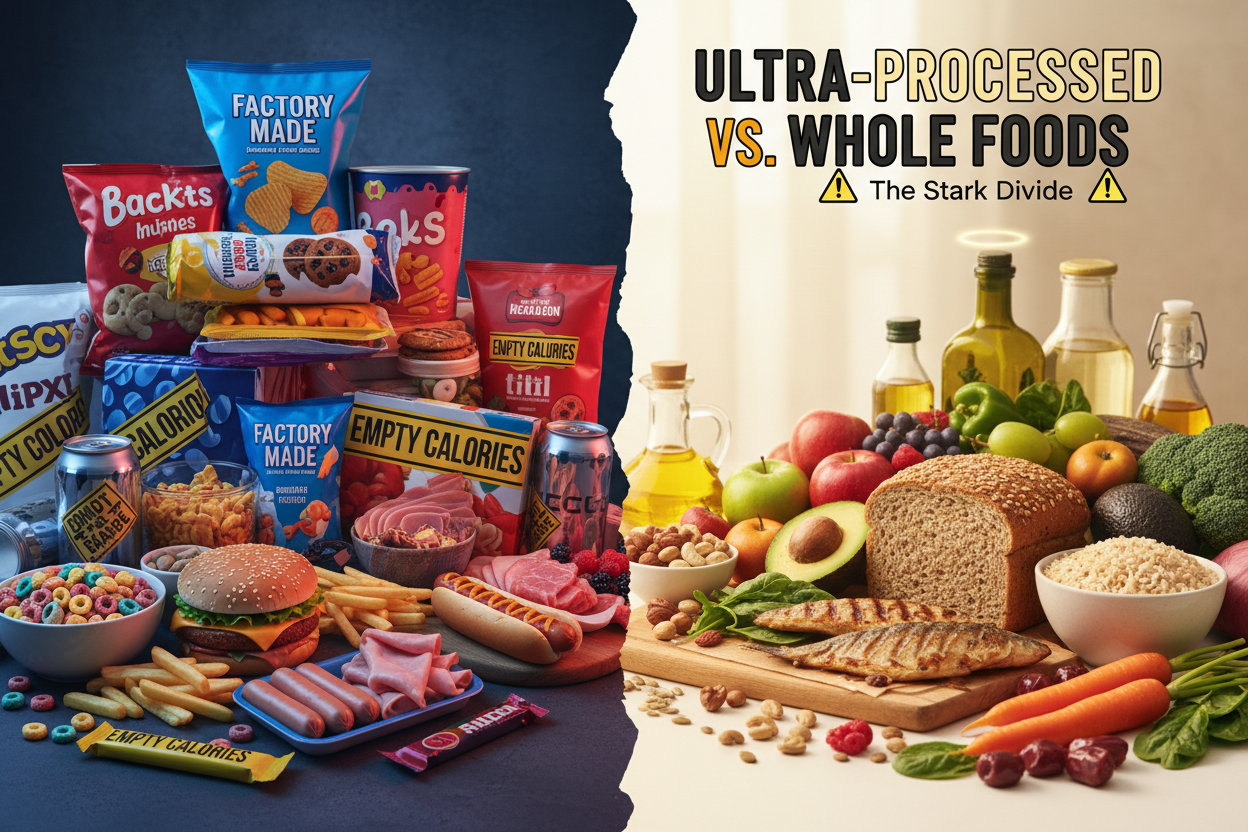 What Is Ultra-Processed Food? A Parent's No-Nonsense Guide - All Natty