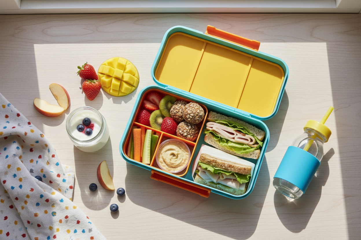 10 Easy UPF-Free Swaps for Kids' Packed Lunches - All Natty