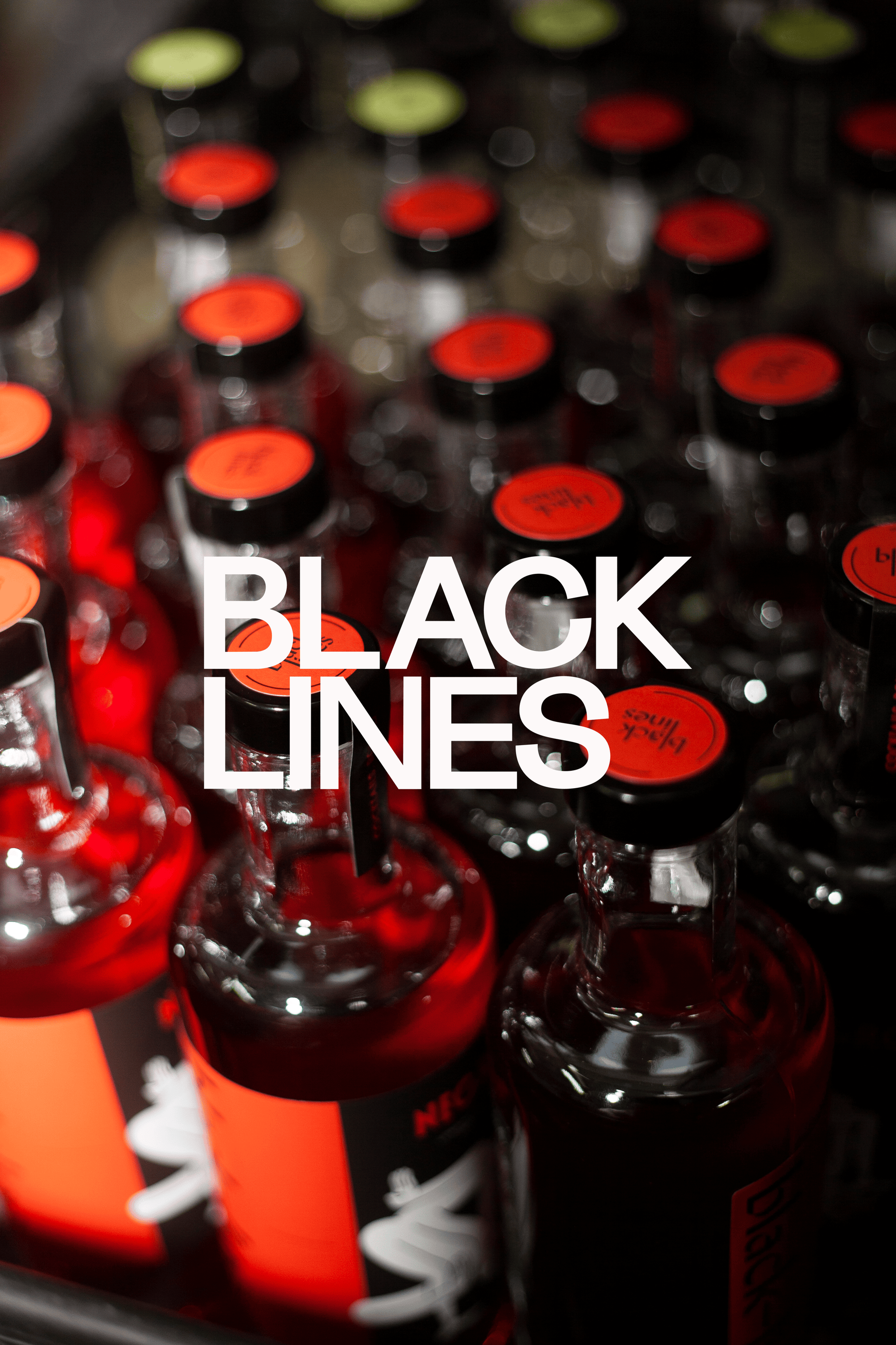Black Lines Cocktails - All Natty