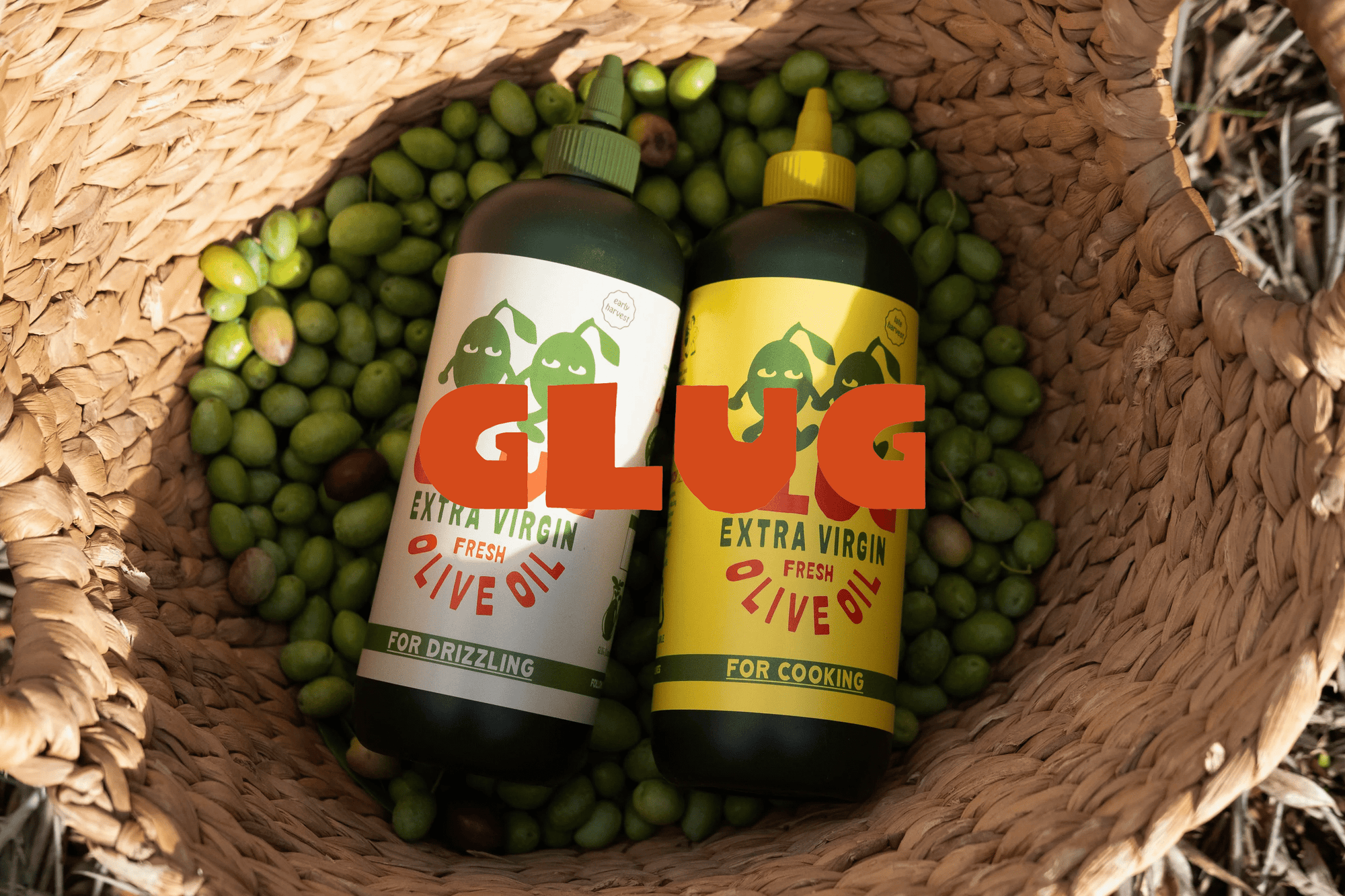Glug Olive Oil - All Natty