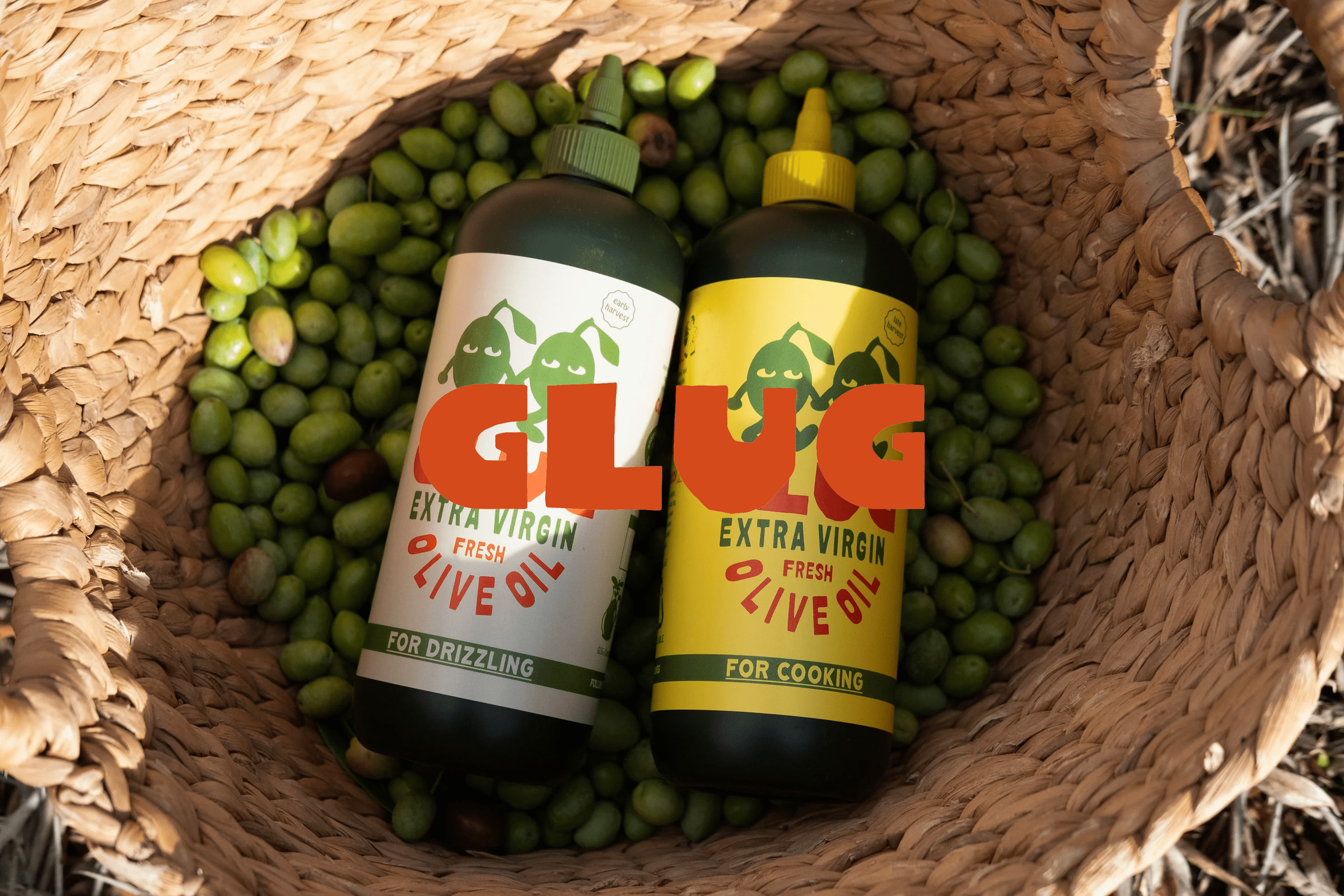 Glug Olive Oil - All Natty
