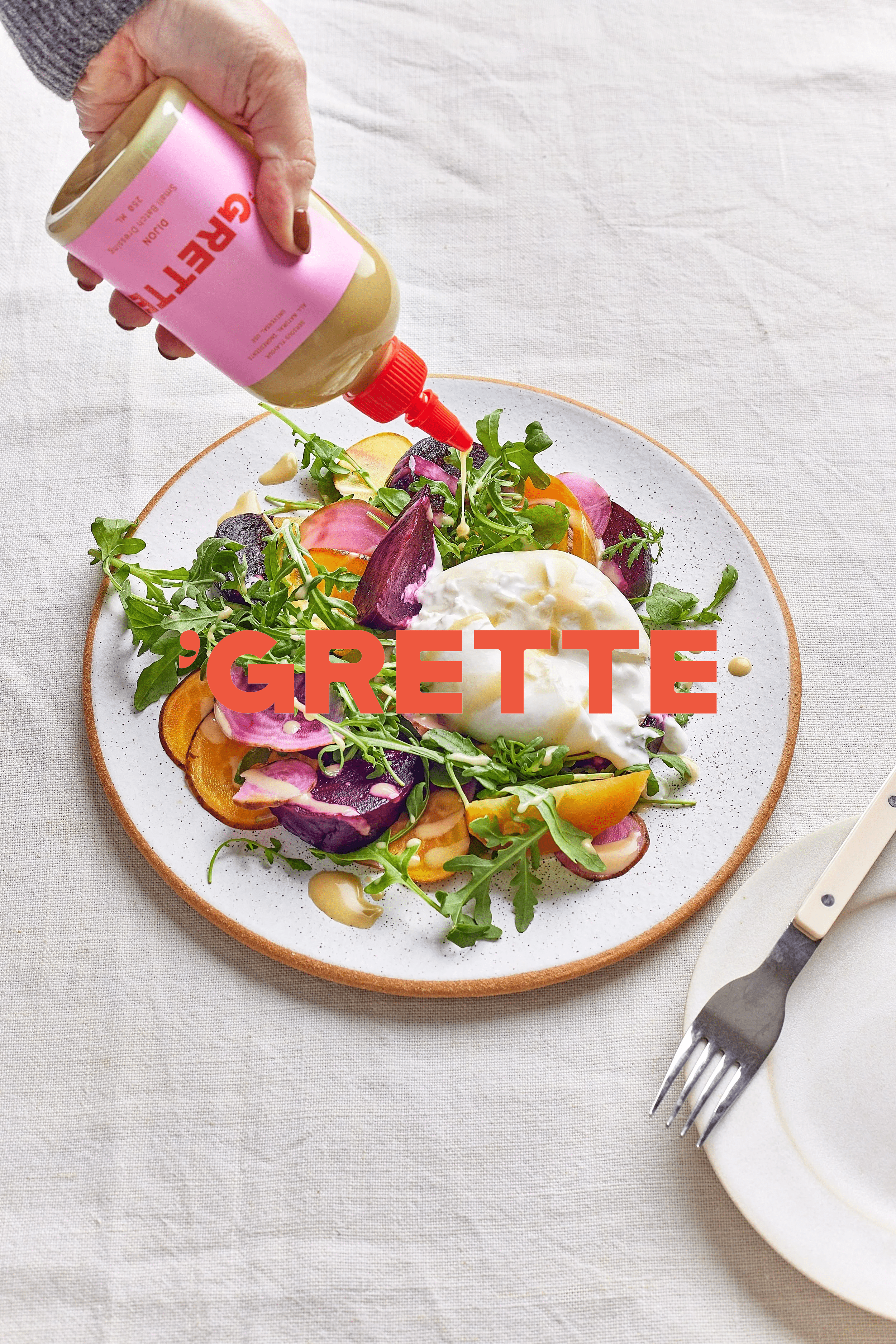 Grette Small Batch Dressings - All Natty