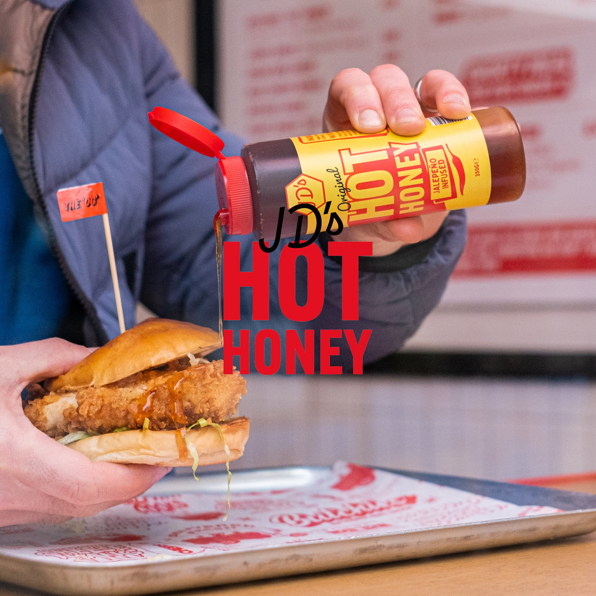 JD's Hot Honey - All Natty