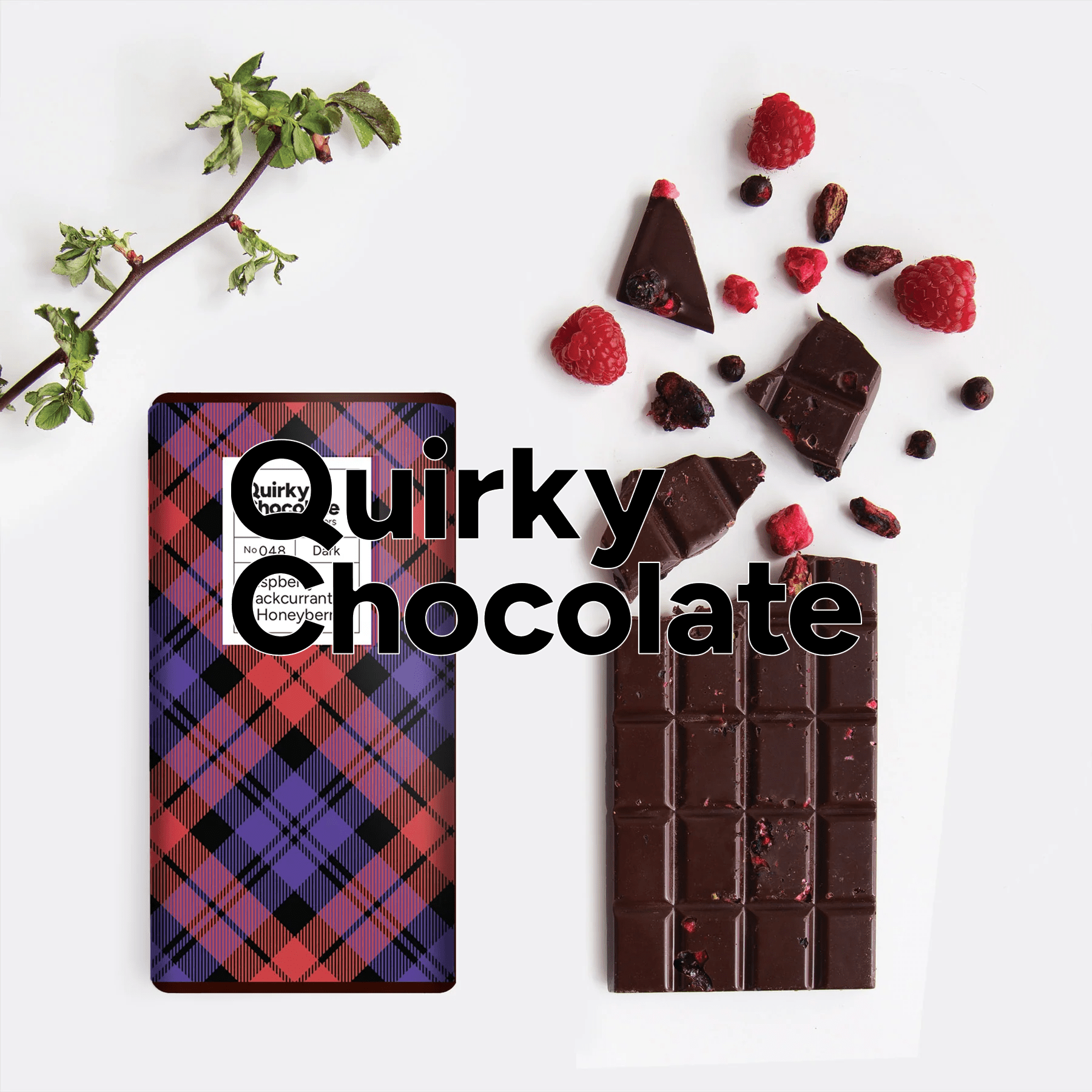 Quirky Chocolate - All Natty