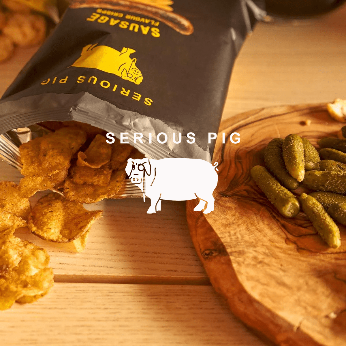 Serious Pig Snacks - All Natty