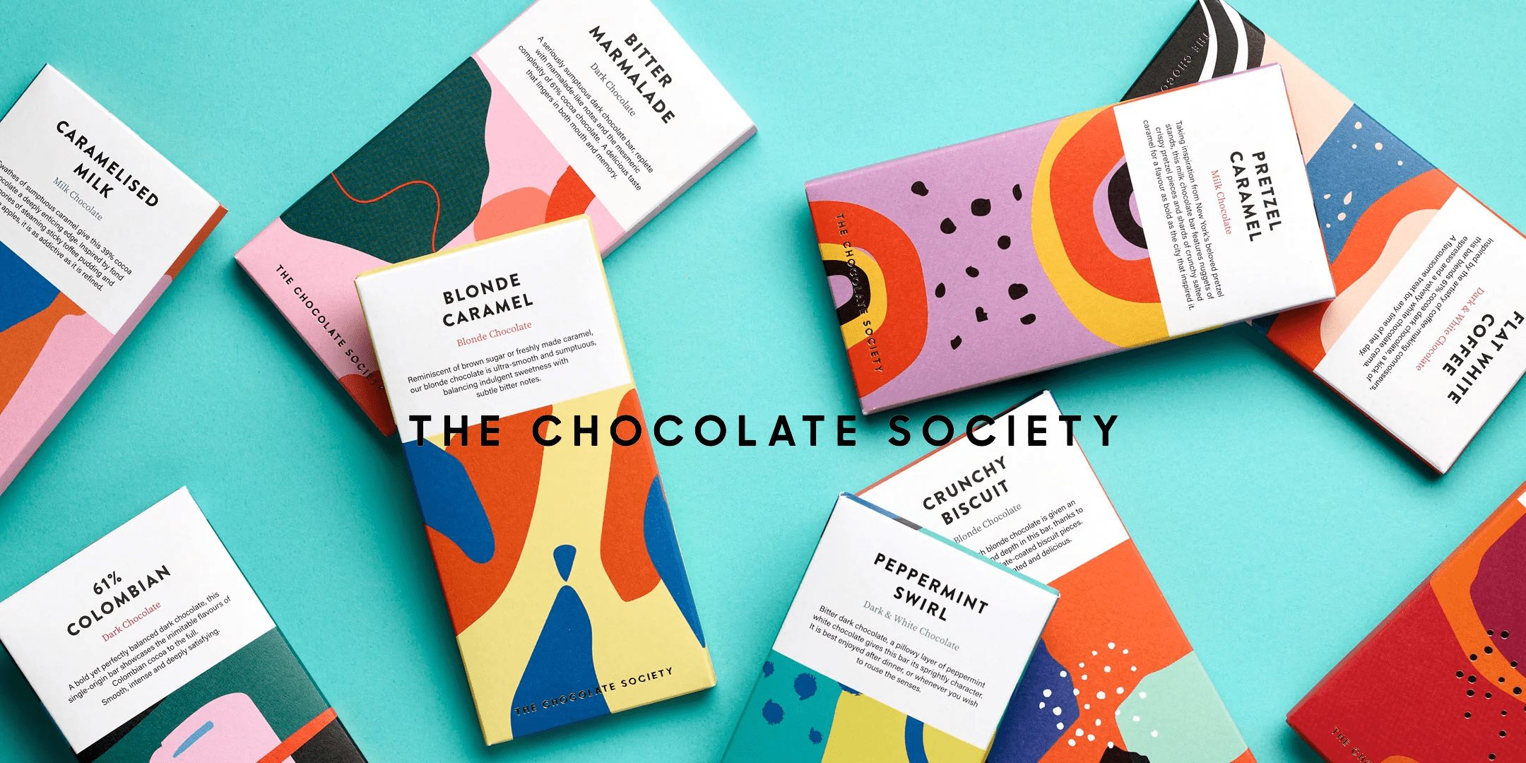 The Chocolate Society - All Natty