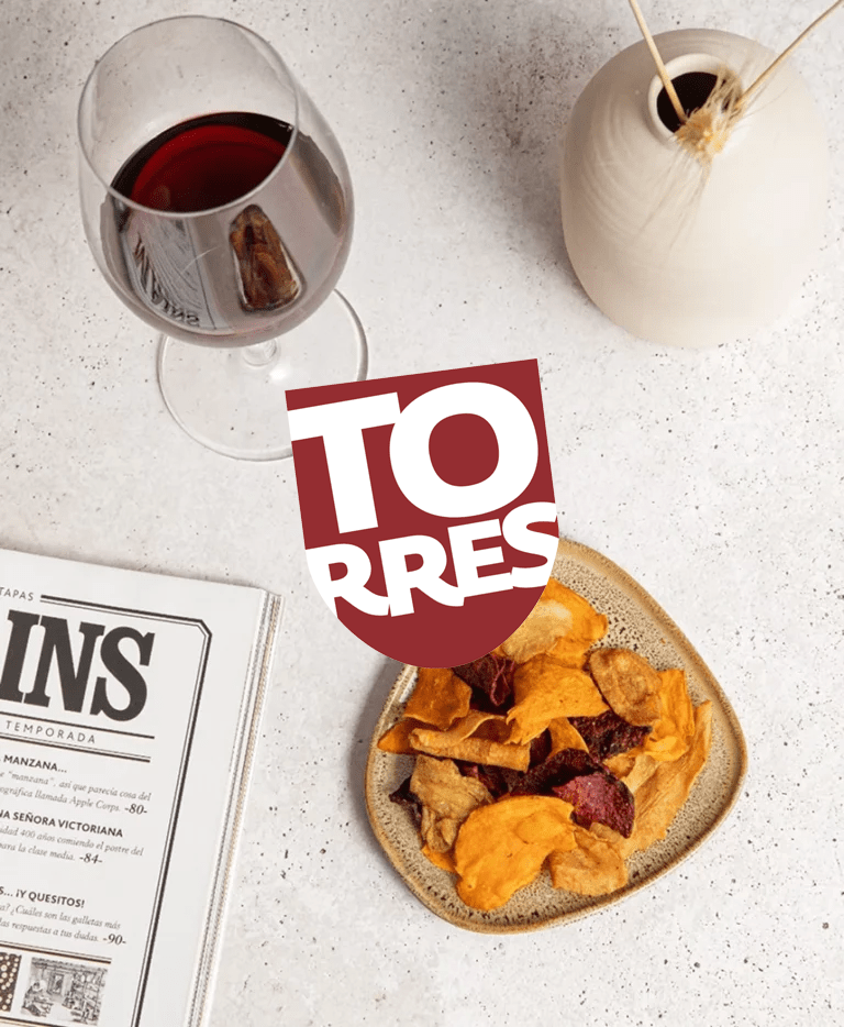 Torres Crisps - All Natty