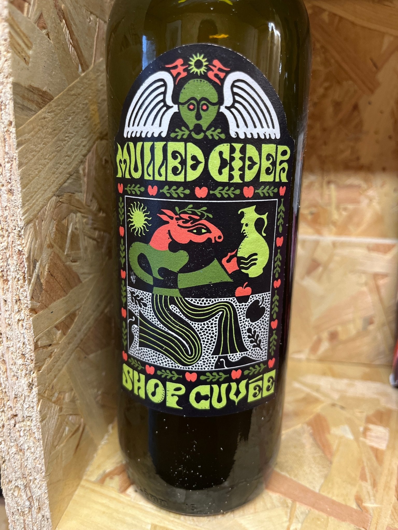 Top Cuvée | Mulled Cider - All Natty