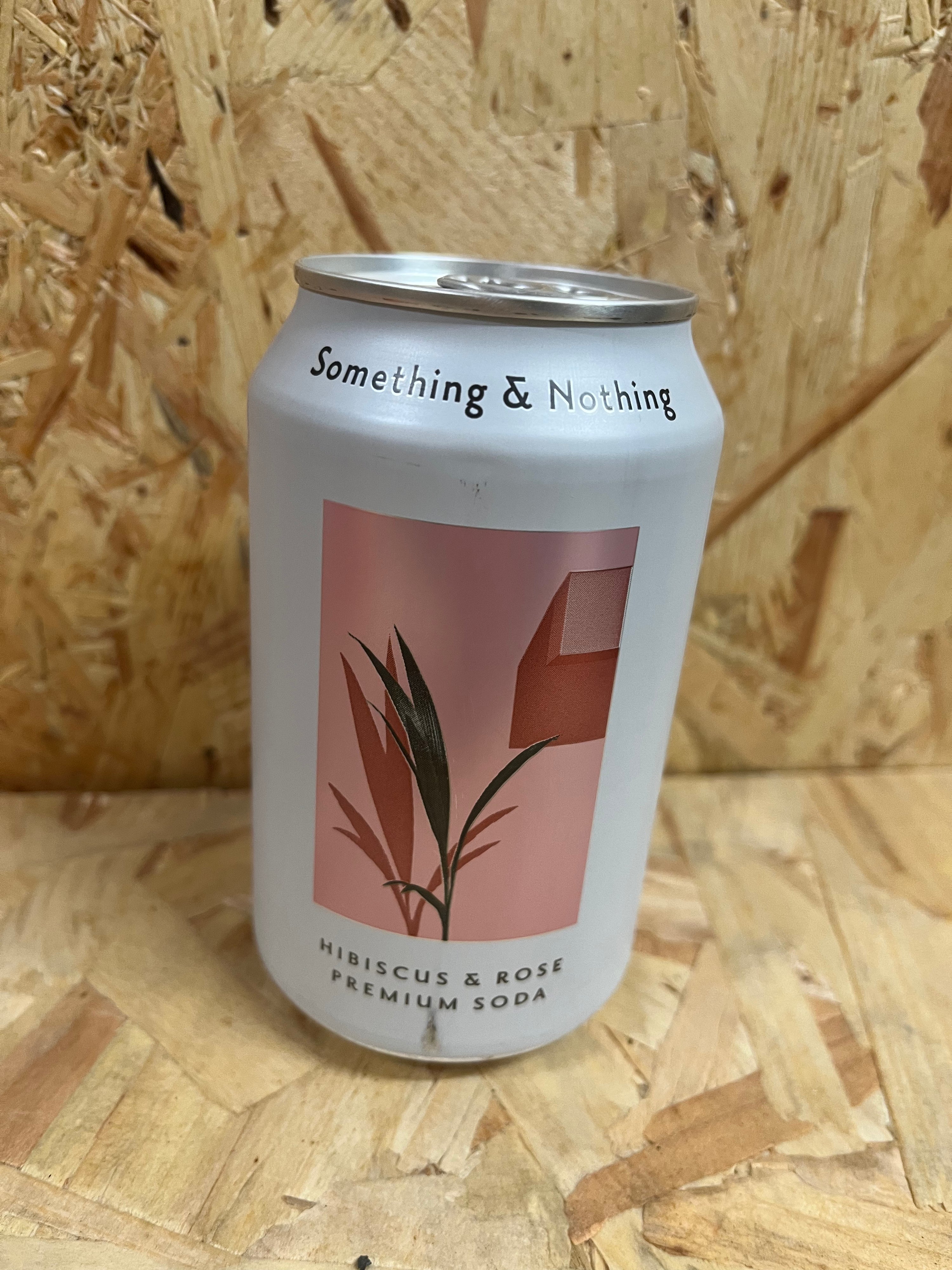 Hibiscus & Rose Premium Soda