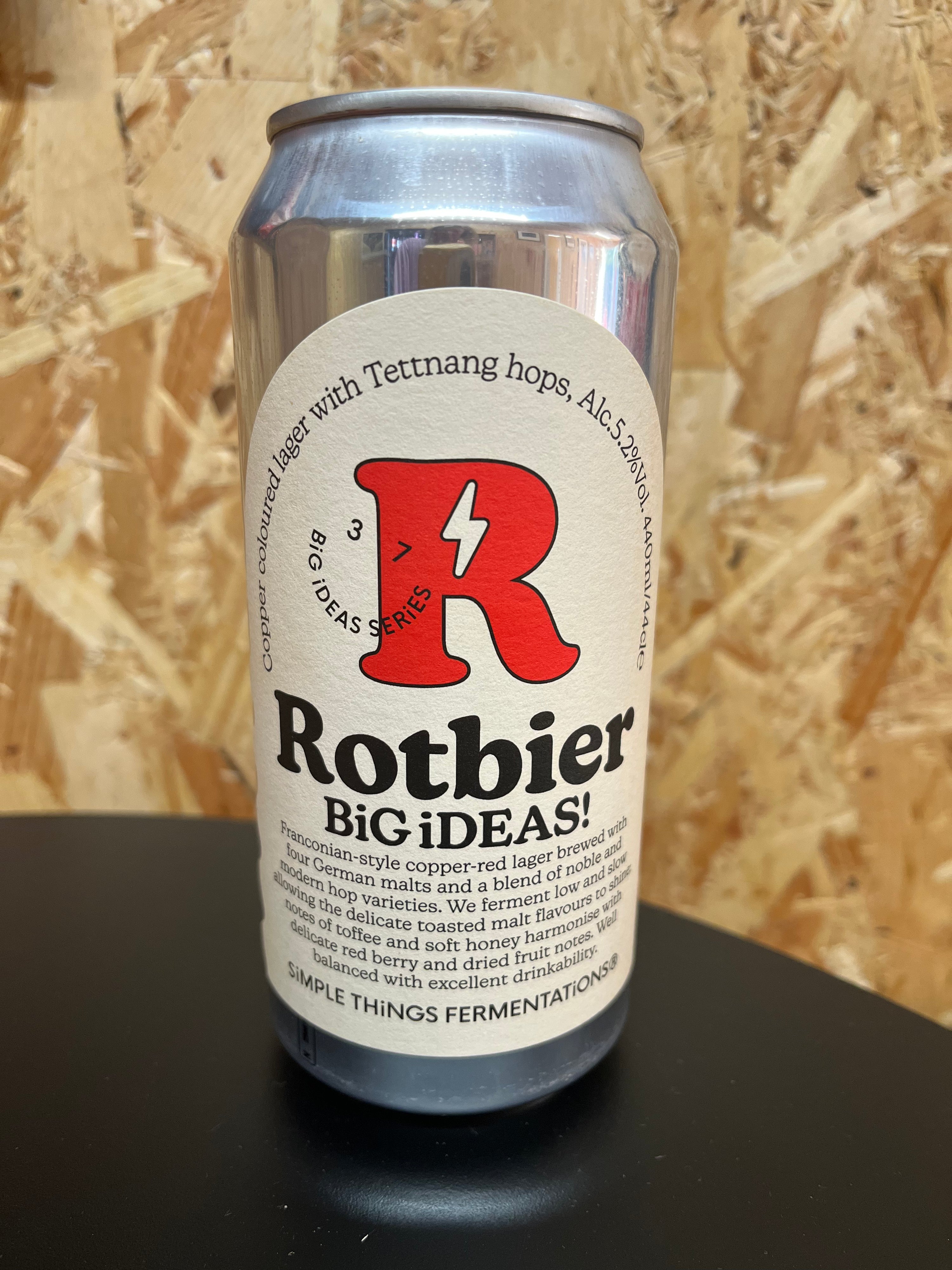 Rotbier- Big Ideas Series 37