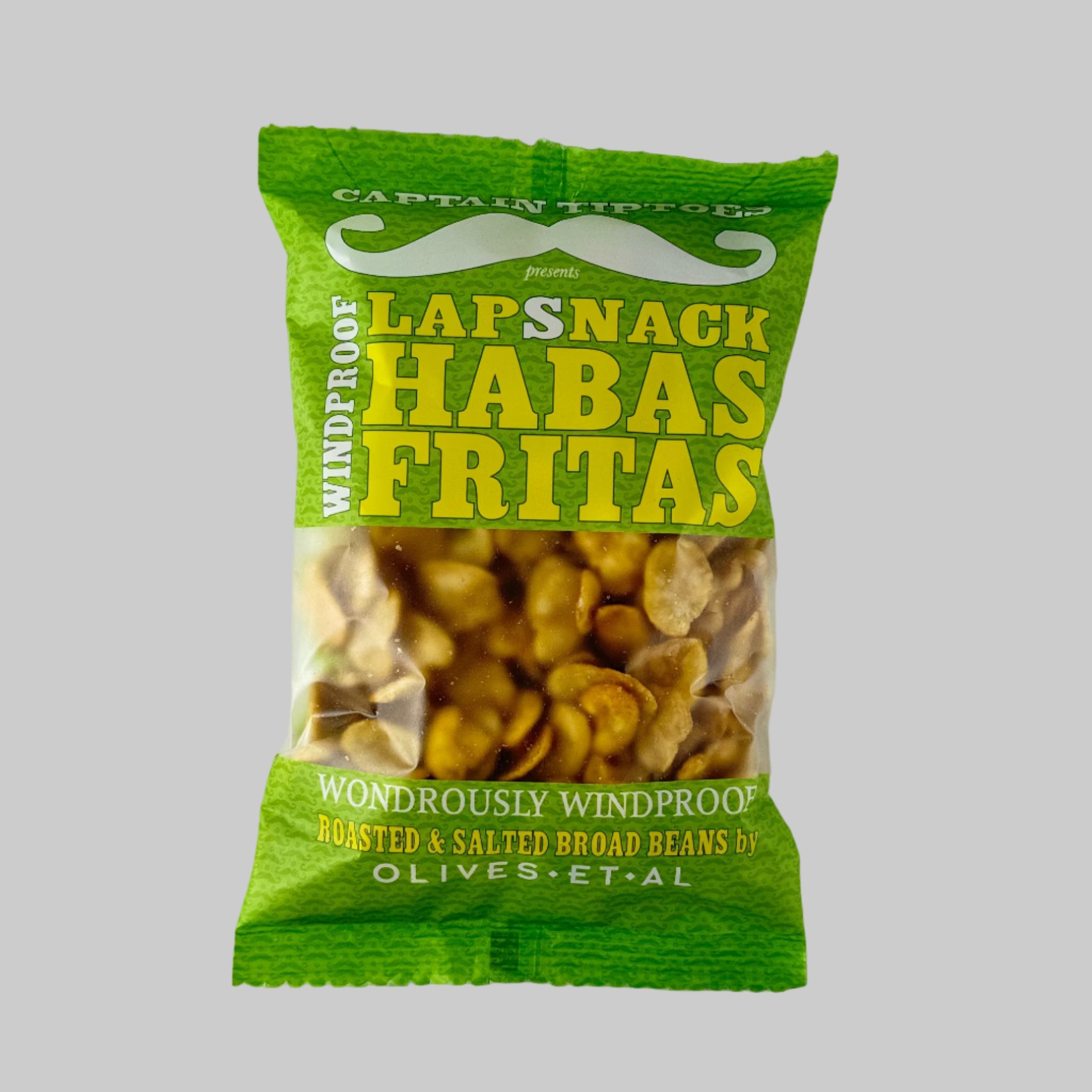 Habas Fritas Salted Broad Beans