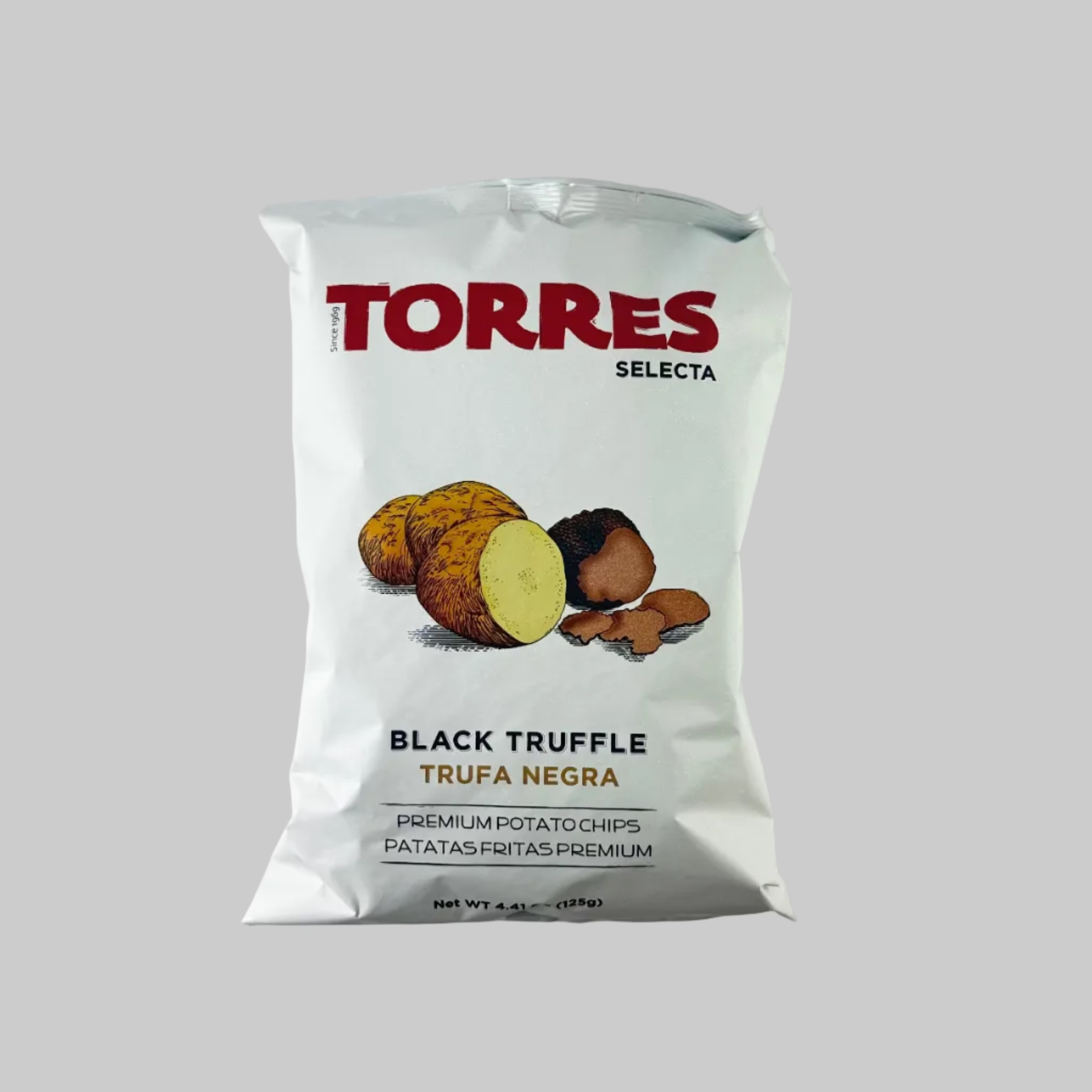 Torres Black Truffle Crisps