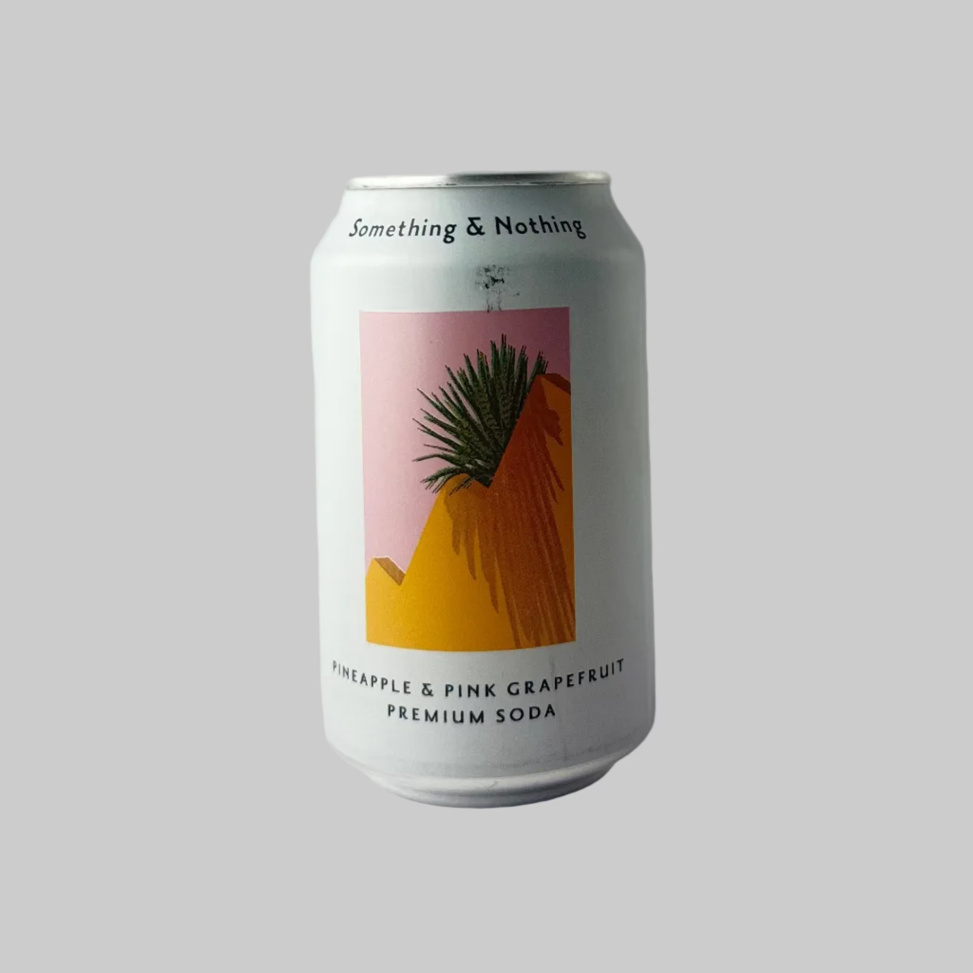 Pineapple & Pink Grapefruit Premium Soda