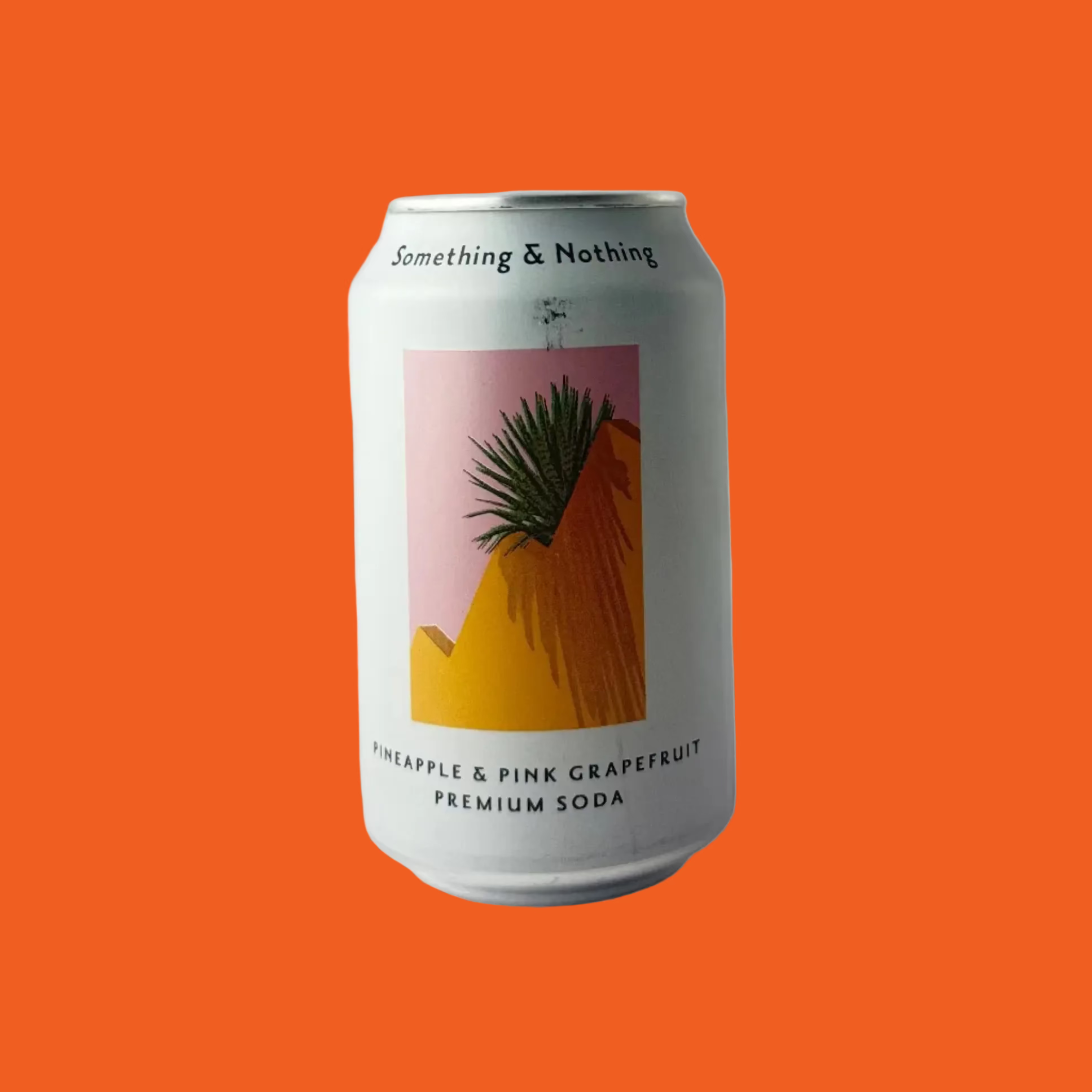 Pineapple & Pink Grapefruit Premium Soda