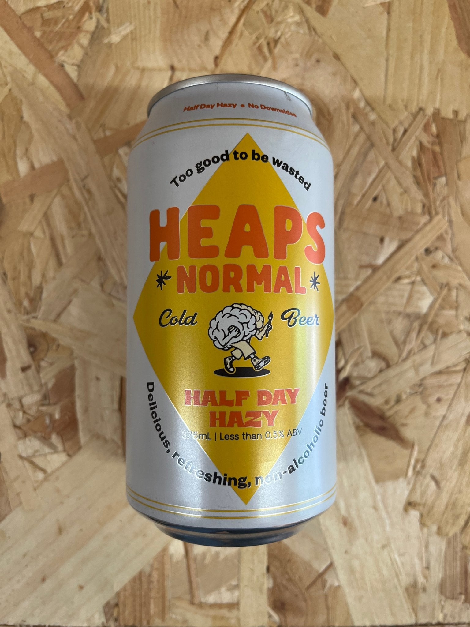 Heaps Normal | Half Day Hazy - All Natty