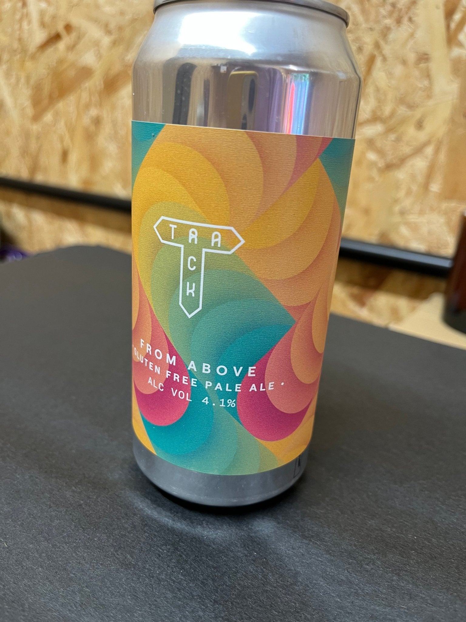 Track Brewing Company | From Above - All Natty