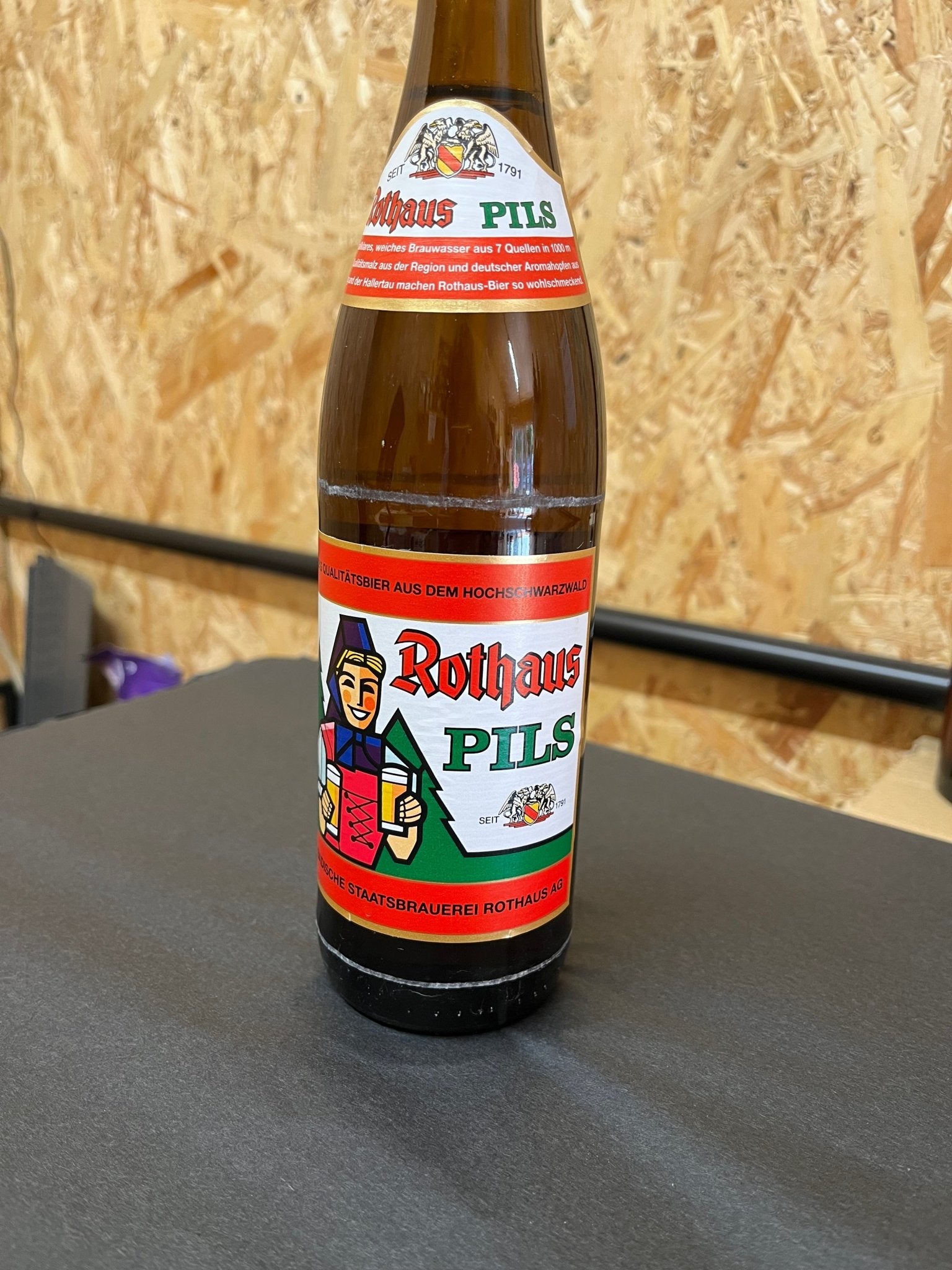 Badische Staatsbrauerei Rothaus | Rothaus Pils - All Natty