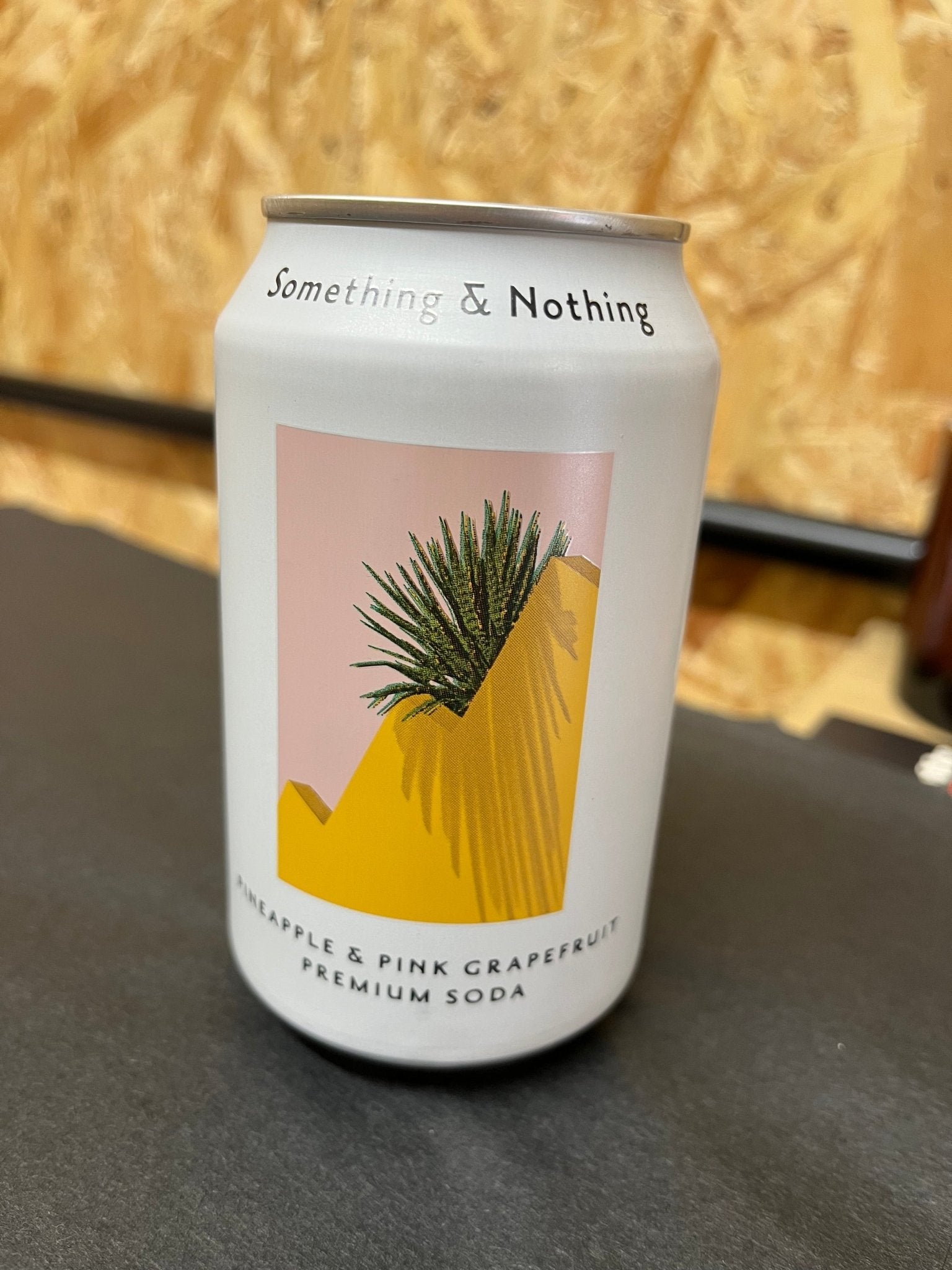 Something & Nothing | Pineapple & Pink Grapefruit Premium Soda - All Natty