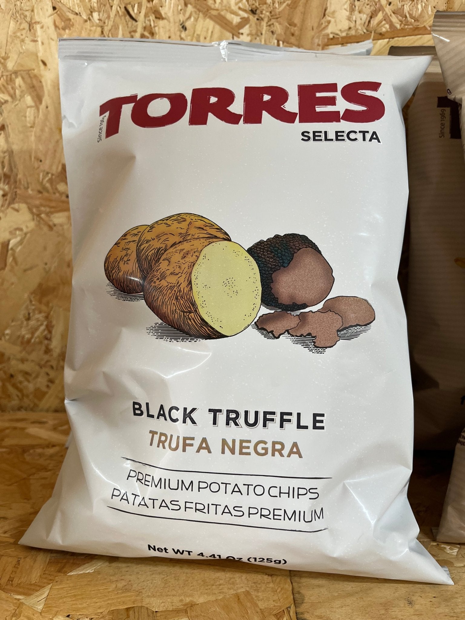 All Natty | Torres Black Truffle Crisps - All Natty