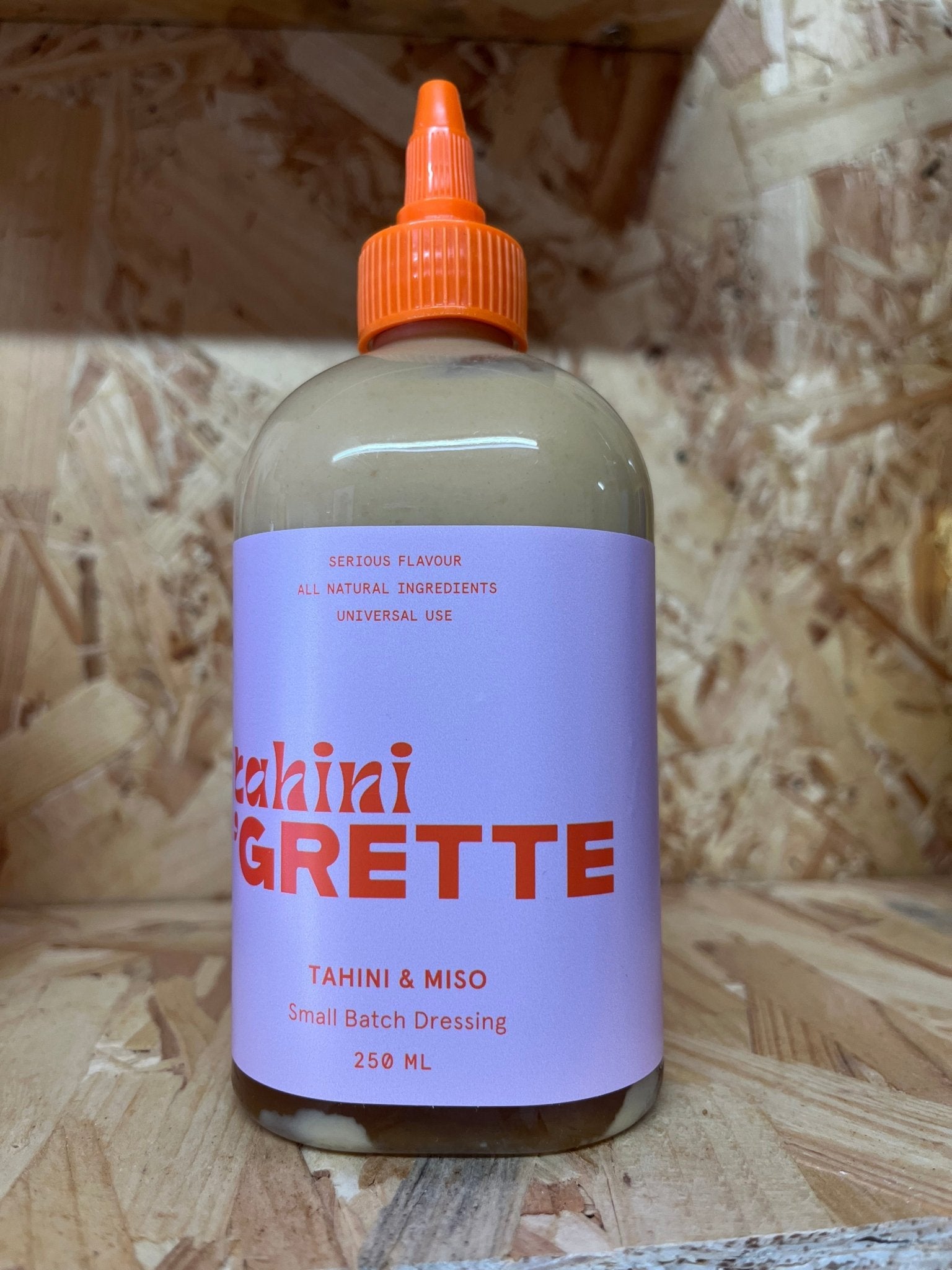 'Grette | Tahini Miso 'Grette - All Natty