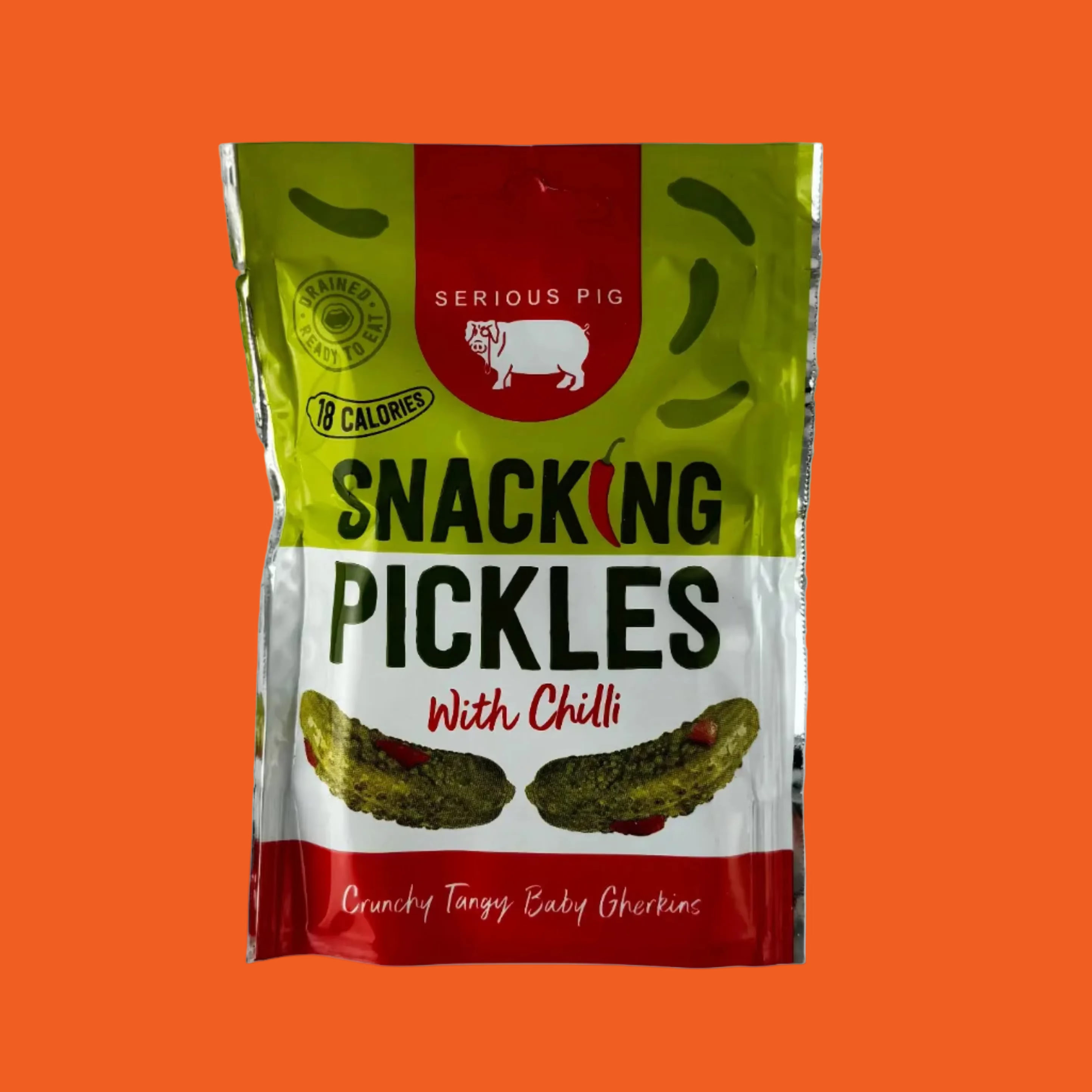 Snacking Pickles with Chilli
