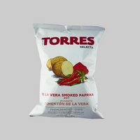 Hot Smoked Paprika Crisps, Torres, Spain
